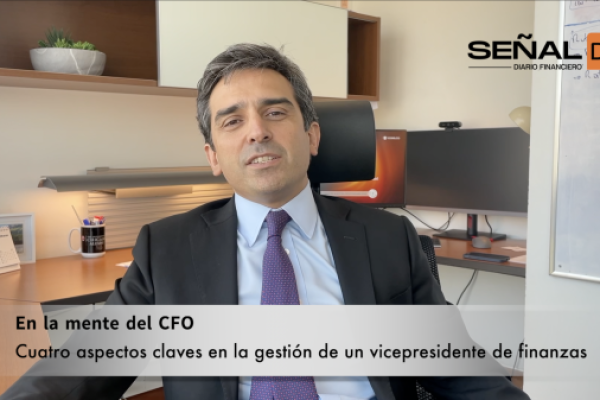 Señal DF | 𝗘𝗻 𝗹𝗮 𝗺𝗲𝗻𝘁𝗲 𝗱𝗲𝗹 𝗖𝗙𝗢: Cuatro aspectos claves en la gestión de un vicepresidente de finanzas