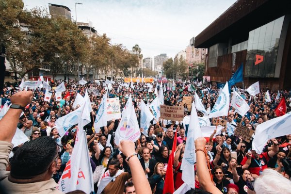 CUT hace un positivo balance de jornada de paralización y marcha
