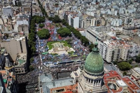 A cuatro meses de asumir, gobierno de Javier Milei afronta su segundo paro general en Argentina, convocado para el 9 de mayo