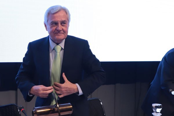 <p>Roberto Angelini, presidente de Empresas Copec. Foto: Rodolfo Jara</p>