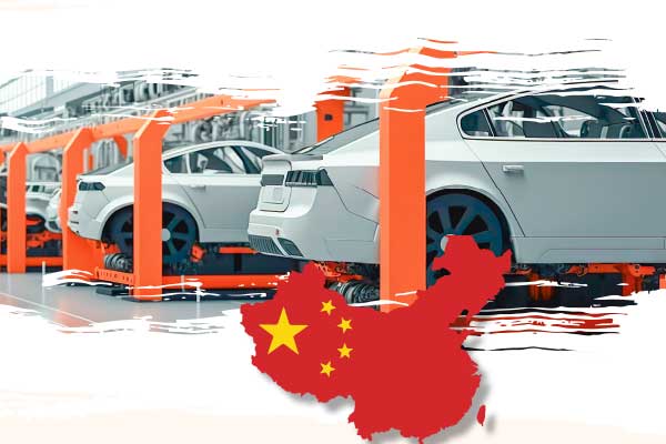 China está ganando la carrera de los autos eléctricos