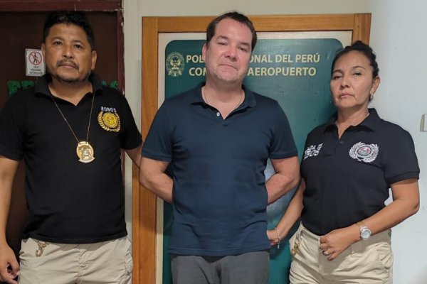 Exgerente de Primus Capital, Francisco Coeymans es detenido por la policía en Perú