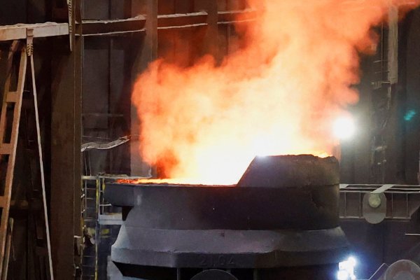 Las exportaciones de acero de China alcanzaron su nivel más alto desde 2016 debido a la débil demanda local