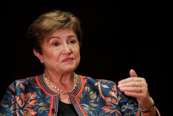 Kristalina Georgieva es reelegida para un segundo mandato como directora gerente del FMI