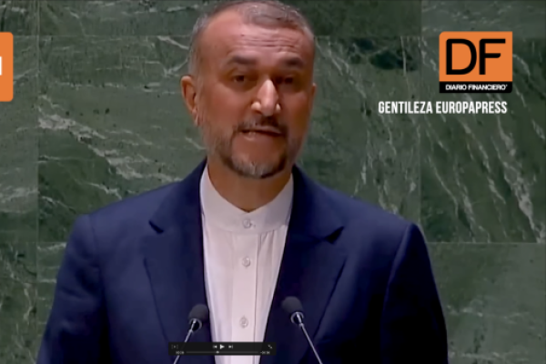 <p>Ahora en DF | Irán asegura que no pretende escalar las tensiones en la región</p>