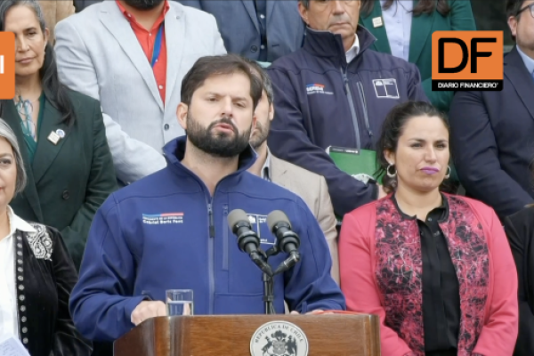 <p>Ahora en DF | Boric exige colaboración a Venezuela por crimen de Ojeda: “Solicitamos toda la disposición en este caso”</p>