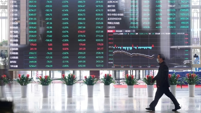<p>Actividad de los mercados de capitales de China cae a mínimos de varias décadas</p>