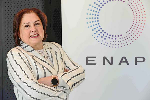 Presidenta de ENAP y cifras de la estatal: "Esta bonanza no es permanente y nos hemos preparado para enfrentar un 2024 con resultados más estrechos"