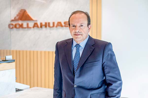 <p>Jorge Gómez, presidente ejecutivo de Collahuasi.</p>