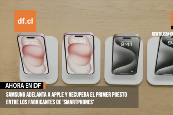 <p>Ahora en DF | Samsung adelanta a Apple y recupera el primer puesto entre los fabricantes de smartphones</p>