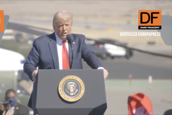 <p>Ahora en DF | Trump denuncia "persecución política" en el arranque del juicio por soborno a Stormy Daniels</p>