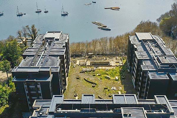 <p>Tras quiebra de inmobiliaria, lanzan remate de millonario proyecto en Pucón</p>