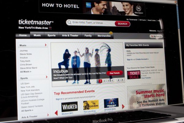 Precio de los conciertos: Departamento de Justicia de EEUU prepara una demanda antimonopolio contra Ticketmaster