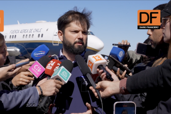 <p>Ahora en DF | Boric afirma que está dispuesto a hablar con Maduro para hallar a los responsables del crimen del exteniente Ojeda</p>