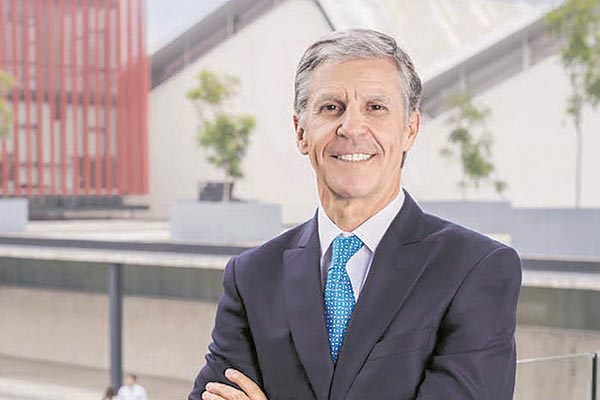 <p>Gonzalo Bofill Velarde, presidente de Empresas Carozzi.</p>