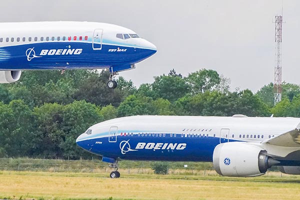 Boeing despide a la empresa de lobby que le ayudó a superar los accidentes del 737 Max