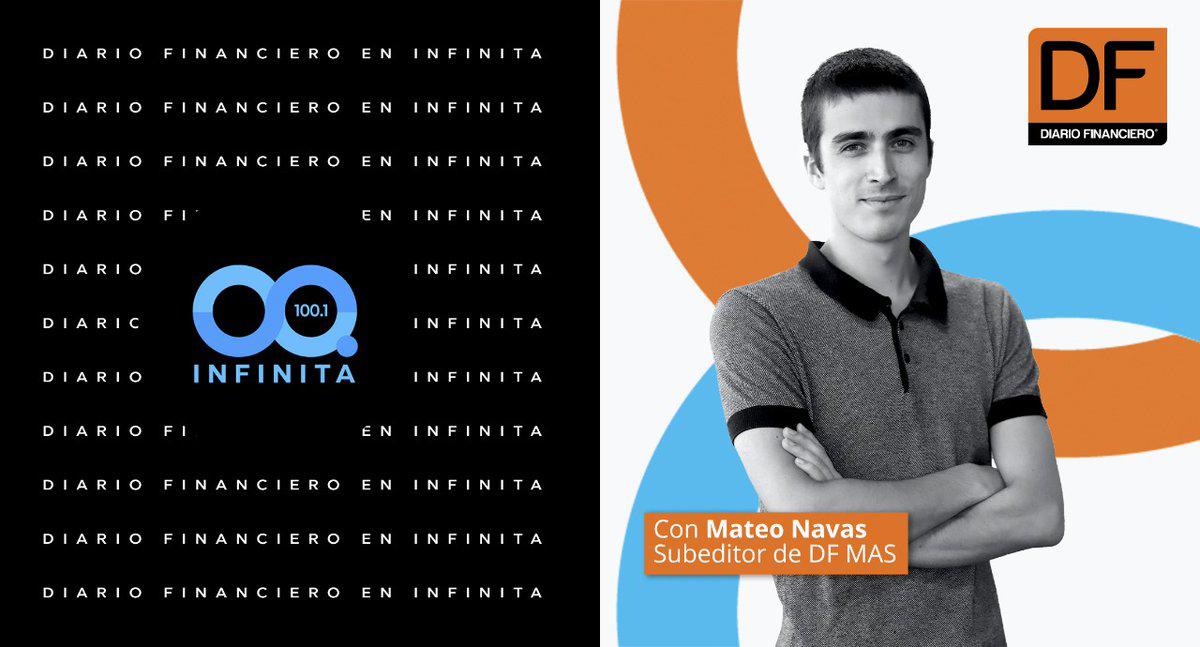🎙️ DF en Infinita | ¿Quién es Mario Huerta? El periodista Mateo Navas aborda los pasos del mayor empresario de las pizzas en Chile