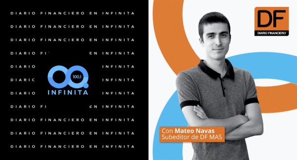 <p>🎙️ DF en Infinita | ¿Quién es Mario Huerta? El periodista Mateo Navas aborda los pasos del mayor empresario de las pizzas en Chile</p>