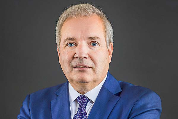 <p>André Sougarret, nuevo director de Empresas Gasco.</p>