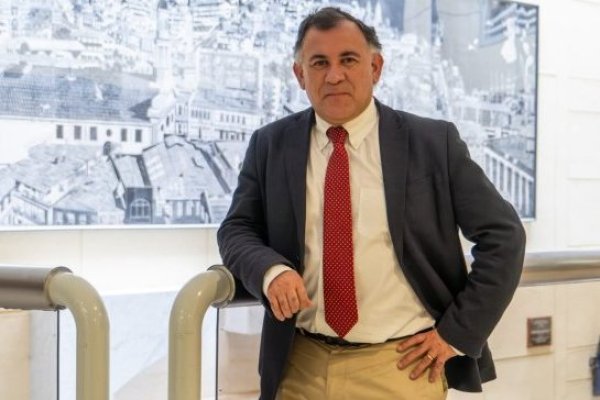 <p>Eric Aedo, vicepresidente de la Cámara: “La paradoja de este Gobierno es que será el que más avance en proyectos de seguridad y se siente culposo de eso”</p>