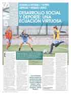 <p>DESARROLLO SOSTENIBLE Y DEPORTE: EMPRESAS Y ENTIDADES LÍDERES</p>