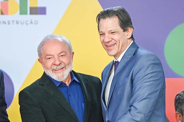 Fernando Haddad, el artífice del resurgimiento de Brasil