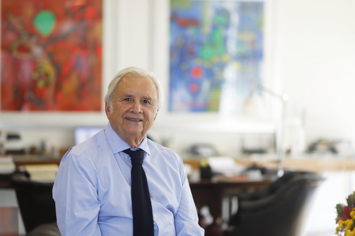 <p>Herman Chadwick Piñera: "Los 30 años de la Concertación son inolvidables"</p>