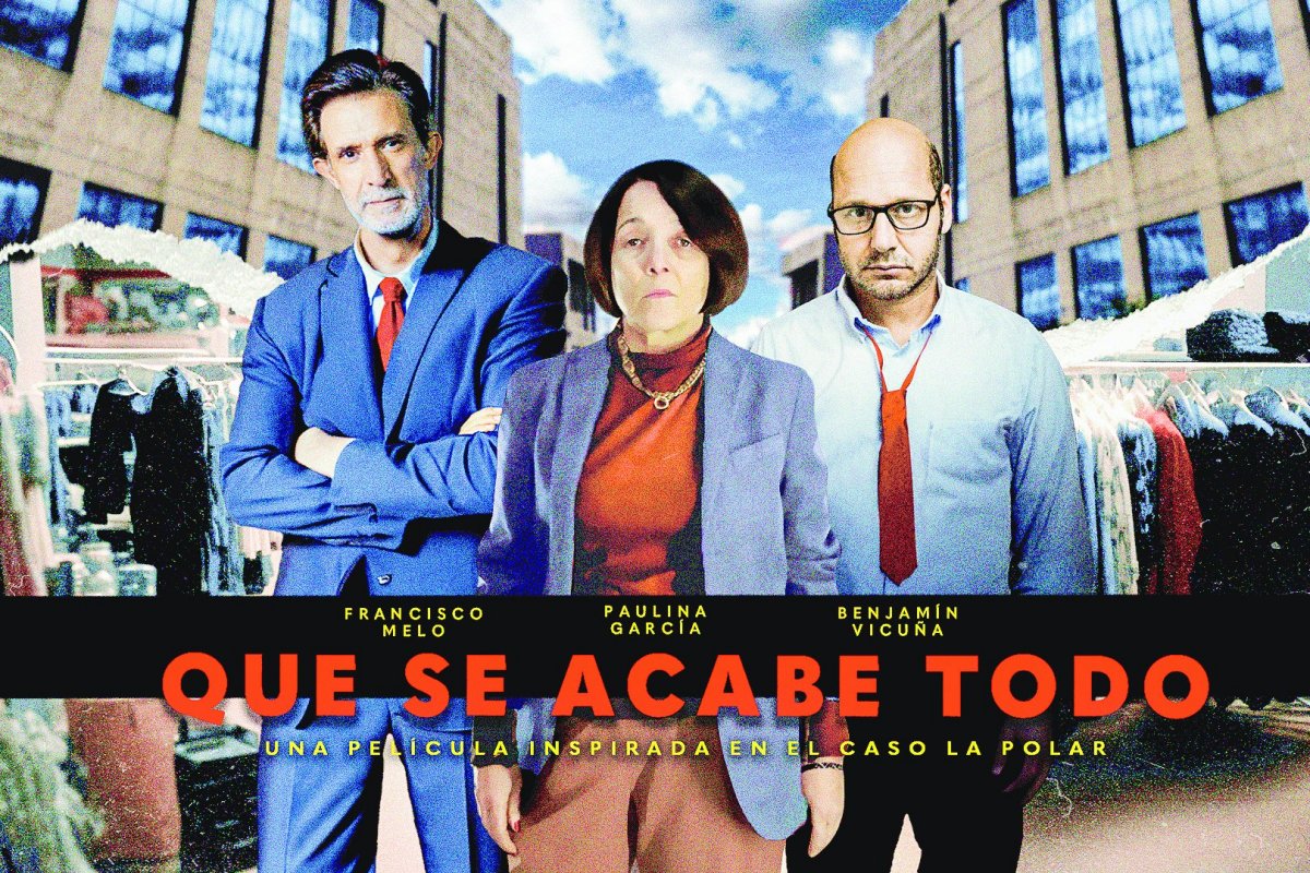 <p>Caso La Polar llegará a la pantalla grande: el film dirigido por Moisés Sepúlveda ya tiene elenco</p>