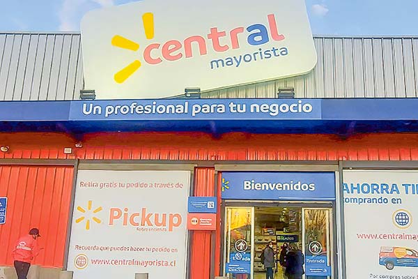 Las derrotas de Walmart Chile en su objetivo de registrar la marca Central Mayorista