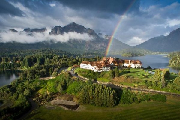 Bernardo Larraín participa del exclusivo encuentro de empresarios en Bariloche
