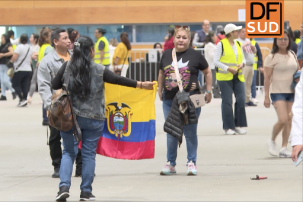 <p>Ahora en DF SUD | Amplia mayoría en Ecuador avala medidas de seguridad de Noboa en referendo</p>