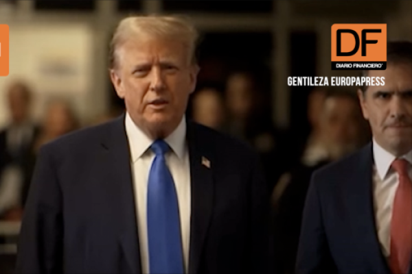 <p>Ahora en DF | Primer día del juicio contra Trump: Acuerdo respecto a la fianza y acusación de "conspiración"</p>