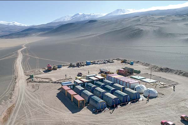 30 empresas y consorcios de 12 países presentan a Enami tecnologías para extraer litio