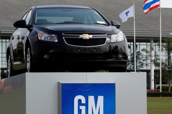<p>GM mejora sus pronósticos de utilidades para el año tras un sólido primer trimestre</p>