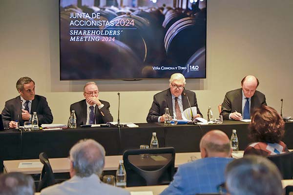 Concha y Toro espera crecer en dos dígitos en términos de valor en 2024