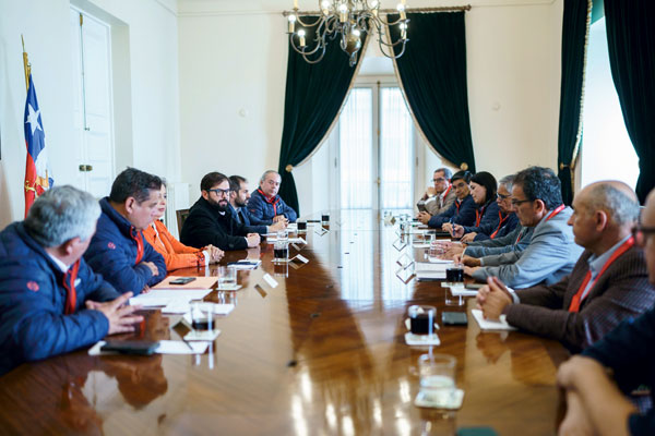 <p>Foto: Presidencia</p>