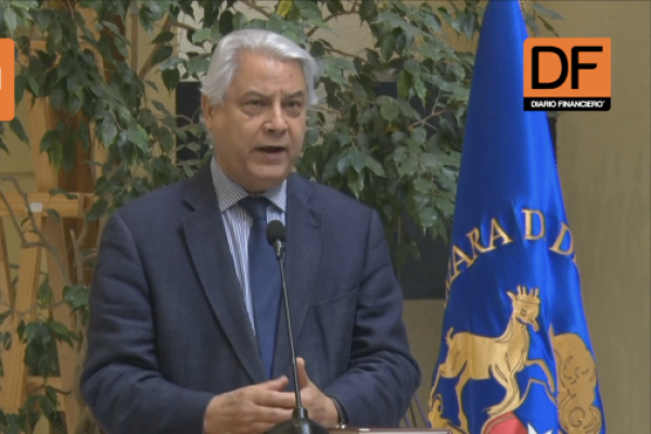 <p>Ahora en DF | Enade 2024: diputado Naranjo llama a los empresarios a “salir de la política de trinchera” y pide que tengan un “espíritu de colaboración”</p>