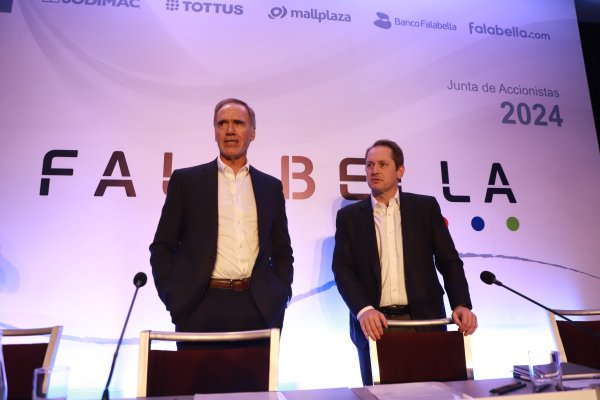 El análisis del nuevo CEO de Falabella: escenario dentro de la compañía "está sustancialmente más ordenado"
