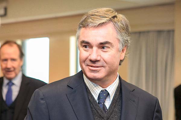 Matías Domeyko asume como nuevo presidente de Celulosa Arauco