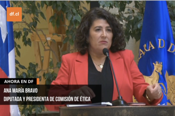 <p>Ahora en DF | Comisión de Ética anuncia sanciones a diputados UDI por la atribución de delitos a Giorgio Jackson</p>