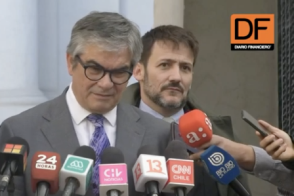 <p>Ahora en DF | Marcel por Enade: “Espero que sea un encuentro sustantivo y vaya al fondo de los desafíos” del país</p>