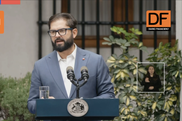 <p>Ahora en DF | Presidente Boric recibe a su par de Grecia y destaca revitalización de la agenda bilateral y compromiso de colaboración multilateral</p>