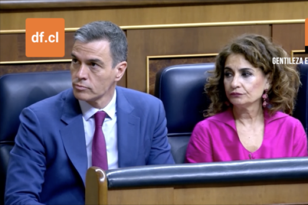 <p>Ahora en DF | Sánchez reflexionará sobre si renuncia a la Presidencia de España tras una denuncia contra su esposa</p>