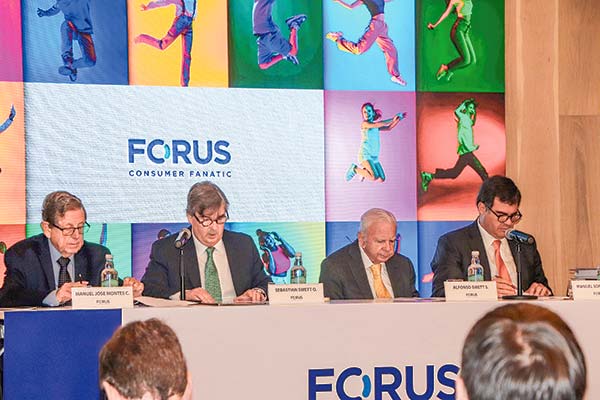 Forus logró récord de ventas en 2023 y espera seguir impulsando la transformación digital en el periodo