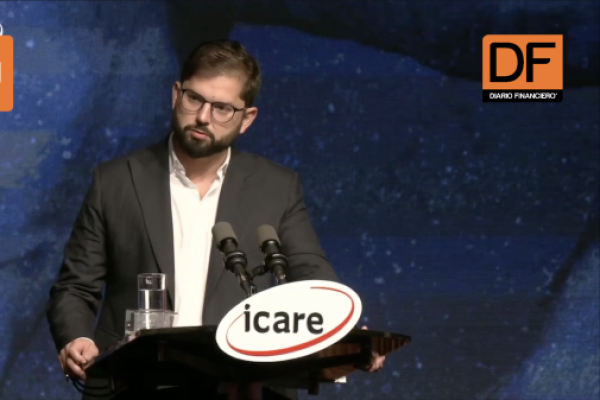 <p>Ahora en DF | Así fue el discurso del presidente Boric en Enade 2024</p>