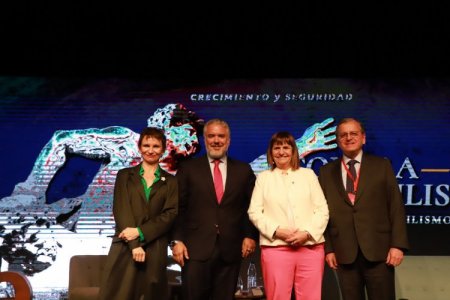 Patricia Bullrich e Iván Duque piden unión de los países de América Latina para enfrentar problemas de seguridad