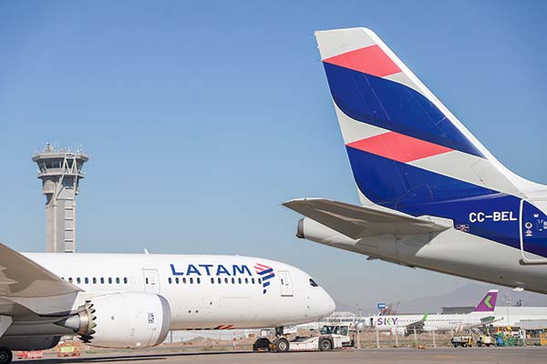 Latam destacó que sus operaciones lideran tres mercados domésticos