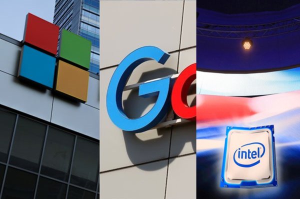 Resultados de Microsoft y Alphabet superan los pronósticos impulsados por la IA, mientras proyecciones de Intel decepcionan al mercado