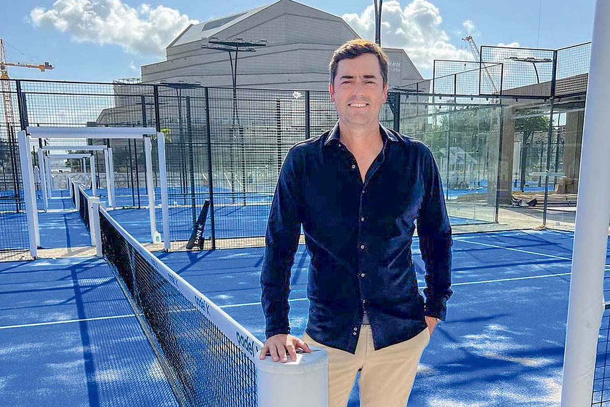 <p>Juan Pablo Lería levanta US$ 5 millones y estrena club de pádel en Miami</p>