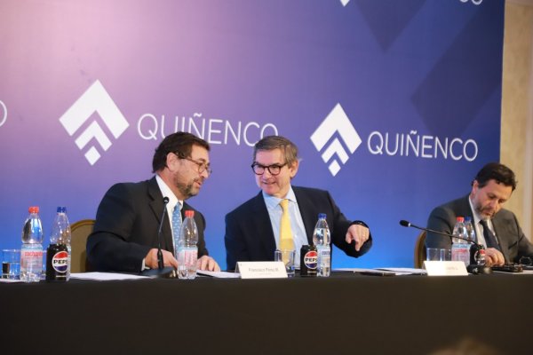 Quiñenco renueva directorio: Ignacio Guerrero concreta su entrada y Paul Fontaine no resultó electo para ocupar una de las ocho sillas